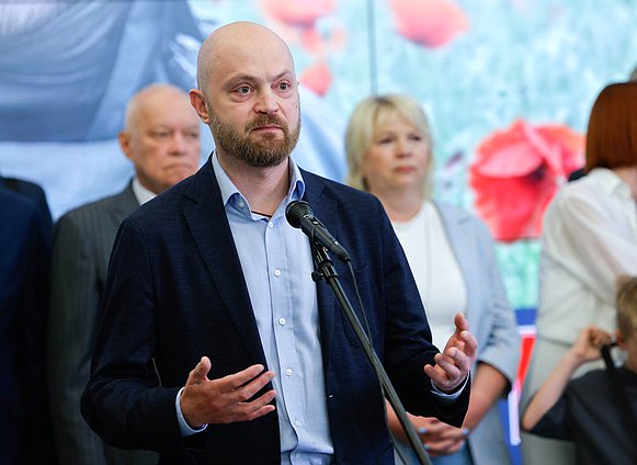 Военный корреспондент Александр Коц