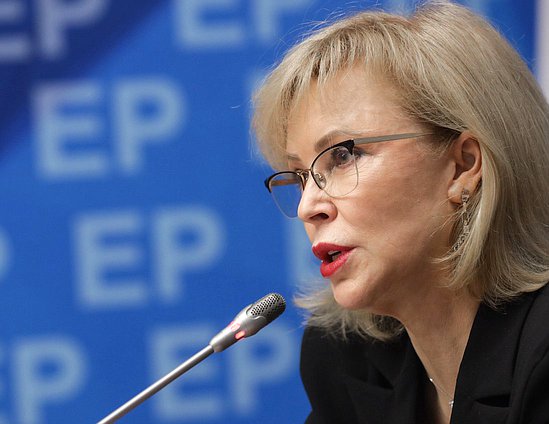 Заместитель Председателя Комитета по охране здоровья Татьяна Соломатина