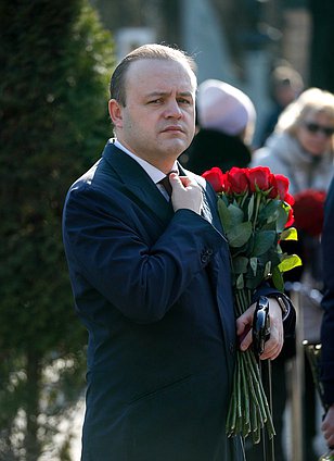 Заместитель Председателя Государственной Думы Владислав Даванков