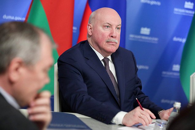 State Secretary of the Union State of Russia and Belarus Dmitry Mezentsev