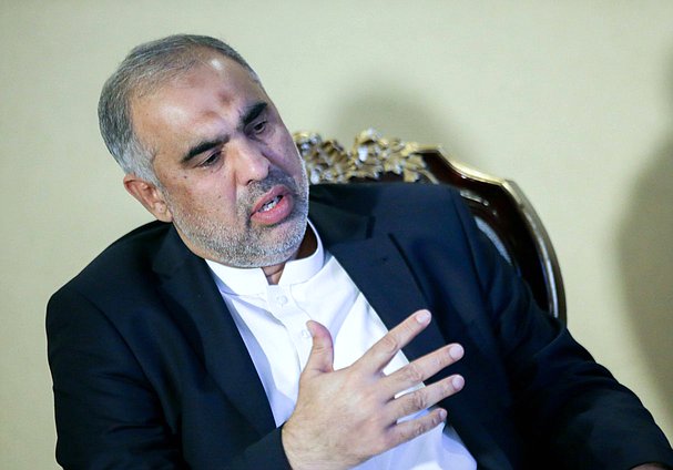 Chairman of the National Assembly of the Islamic Republic of Pakistan Asad Qaiser