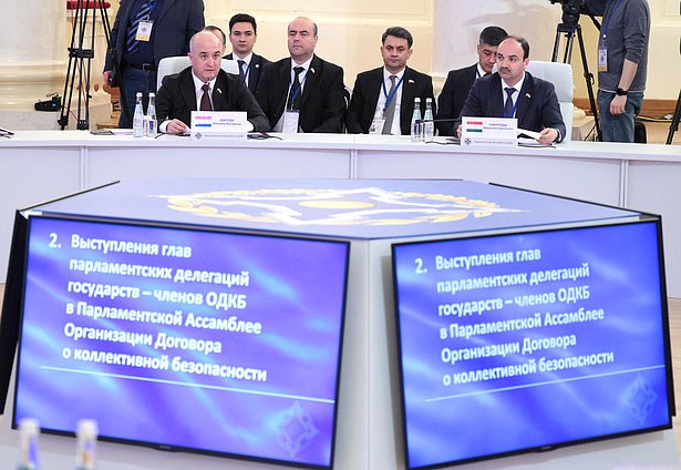 Заседание Совета ПА ОДКБ