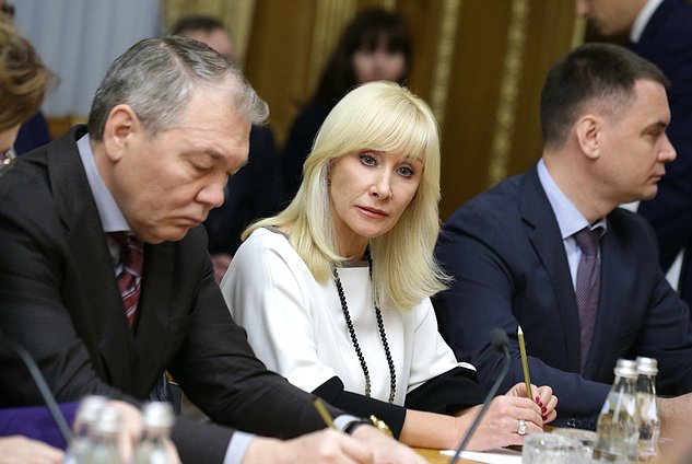 Deputy Chairwoman of the Committee on Issues of Family, Women and Children Oksana Pushkina
