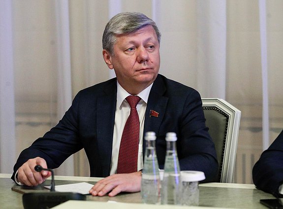 First Deputy Chairman of the Committee on International Affairs Dmitry Novikov