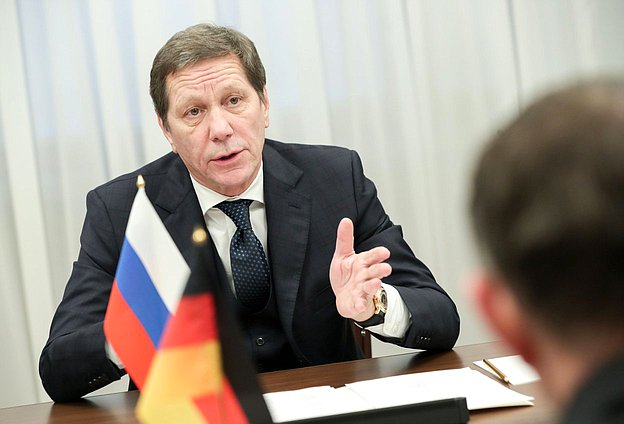 First Deputy Chairman of the State Duma Aleksandr Zhukov