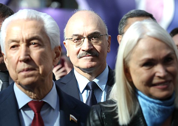 Председатель Комитета по науке и высшему образованию Сергей Кабышев