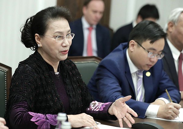 Chairwoman of the National Assembly of Vietnam Nguyễn Thị Kim Ngân