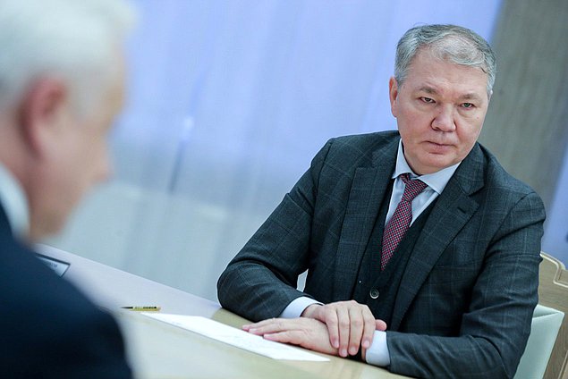 Chairman of the Committee on Issues of the Commonwealth of Independent States and Contacts with Fellow Countrymen Leonid Kalashnikov