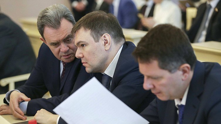 Заседание Президиума Совета законодателей РФ при Федеральном Собрании Российской Федерации