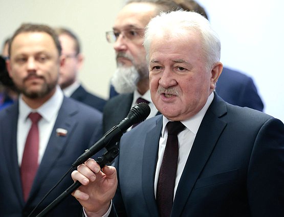Председатель Комитета по транспорту и развитию транспортной инфраструктуры Евгений Москвичев