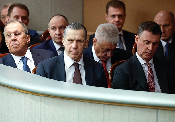 Заместитель Председателя Правительства РФ Юрий Трутнев