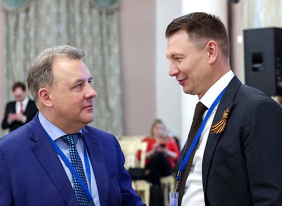 Заседание Совета законодателей РФ при Федеральном Собрании РФ
