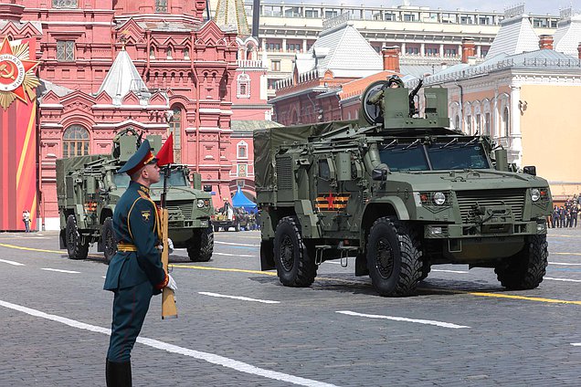 Парад в честь 80-й годовщины Победы в Великой Отечественной войне