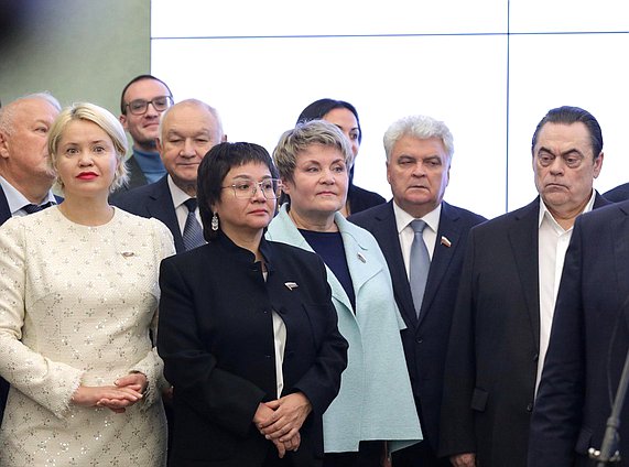 Открытие выставки «Традиционная Россия»