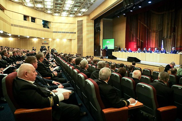 Председатель Государственной Думы Вячеслав Володин принял участие в пленарном заседании Совета судей РФ