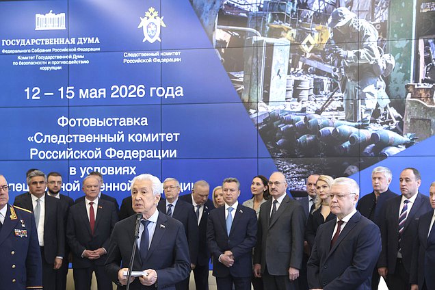 Руководитель фракции "Единая Россия" Александр Васильев