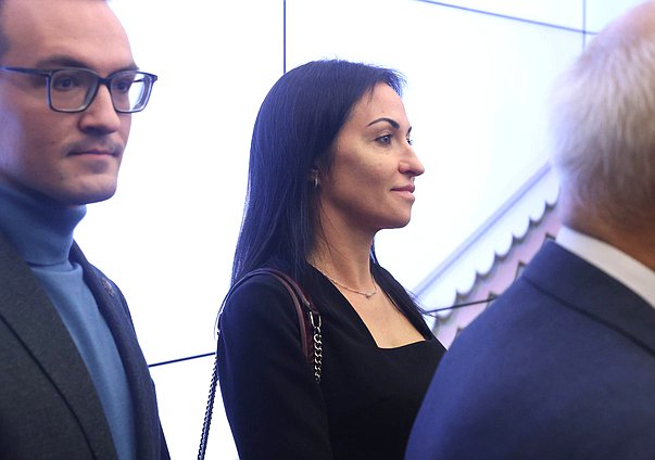 Член Комитета по делам национальностей Анастасия Удальцова