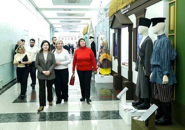 Открытие выставки «Традиционная Россия»