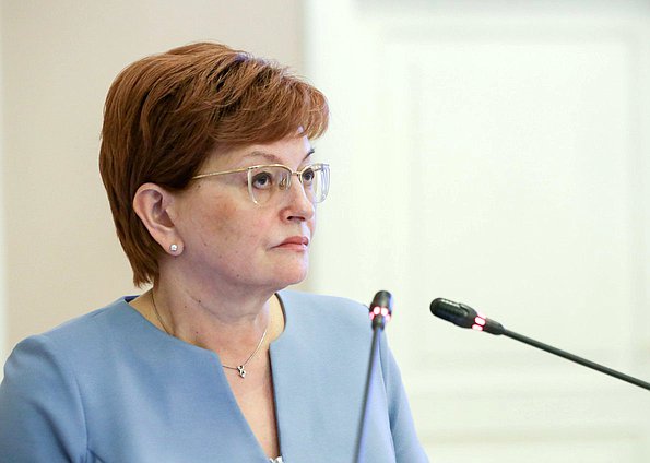 Председатель Законодательной Думы Томской области Оксана Козловская