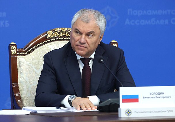 Председатель Государственной Думы Вячеслав Володин