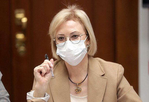 Заместитель Председателя Комитета Комитета по охране здоровья Татьяна Соломатина