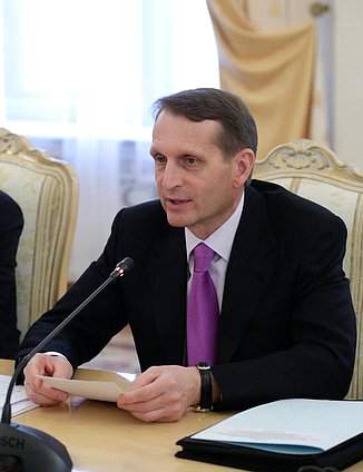   Совместное заседание президиума Совета Российского исторического общества, Совета по внешней и оборонной политике и общероссийской общественной организации "Деловая Россия" на тему "Карибский кризис: уроки истории".