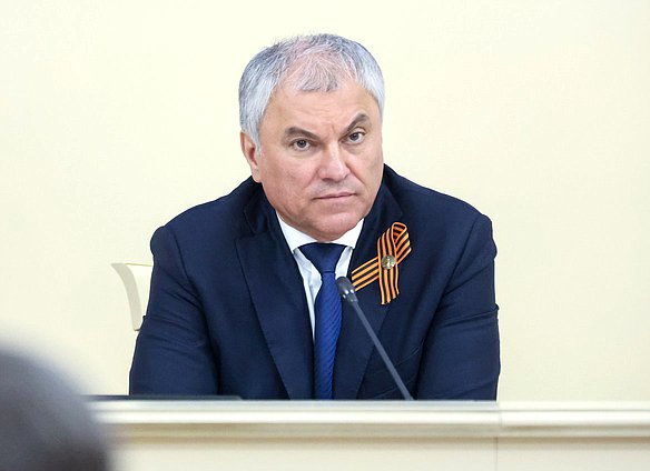 Председатель Государственной Думы Вячеслав Володин