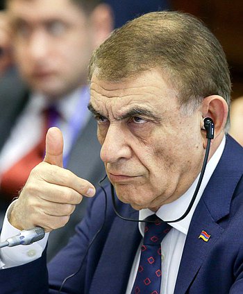 Председатель Национального Собрания Республики Армения Ара Баблоян