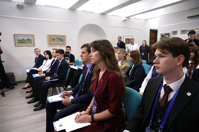 Заседание Молодежной палаты при Парламентском Собрании Союза Беларуси и России
