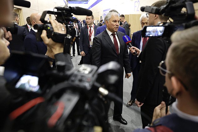 Председатель Государственной Думы Вячеслав Володин