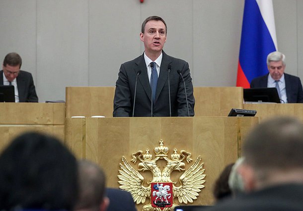 Кандидат на должность заместителя Председателя Правительства РФ Дмитрий Патрушев