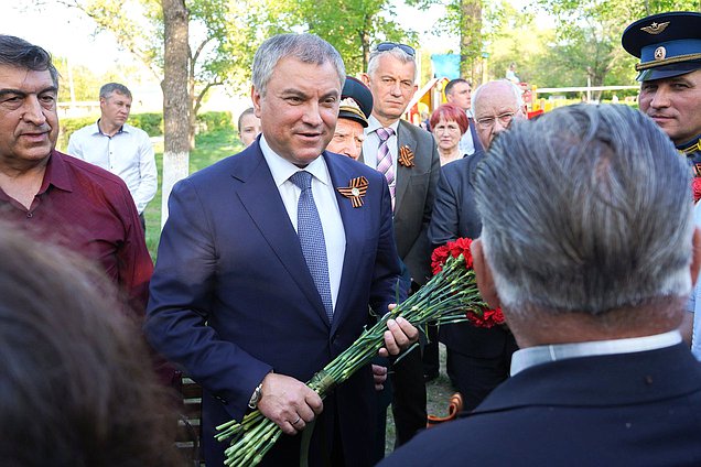 Председатель Государственной Думы Вячеслав Володин