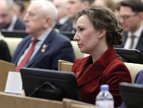 Заместитель Председателя Государственной Думы Анна Кузнецова