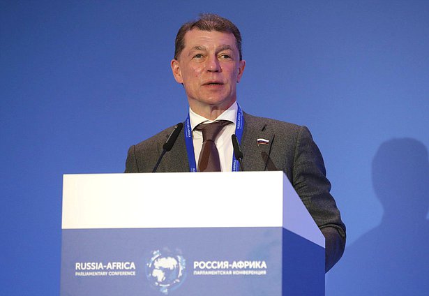 Chairman of the Committee on Economic Policy Maxim Topilin