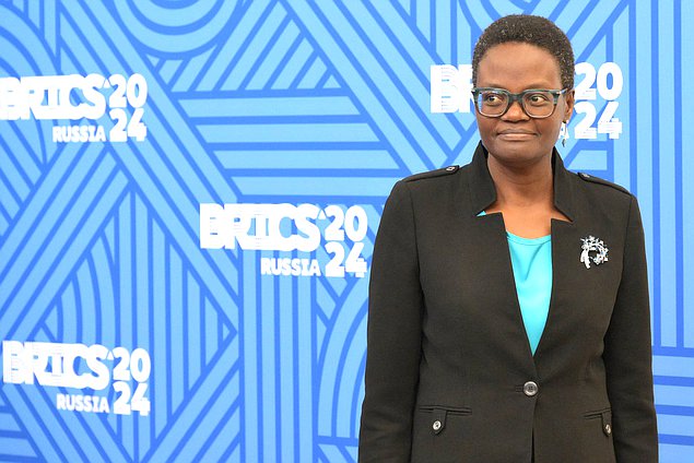 President of the Inter-Parliamentary Union, Speaker of the National Assembly of the United Republic of Tanzania Tulia Ackson (photo credit: press service of President of the Russian Federation)