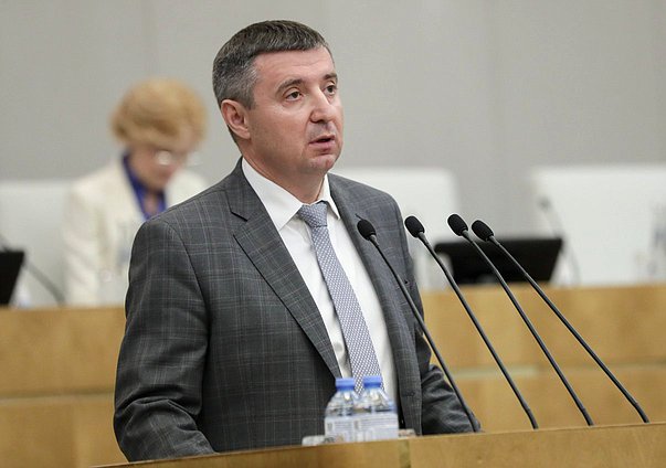 Статс-секретарь – заместитель Министра труда и социальной защиты РФ Андрей Пудов