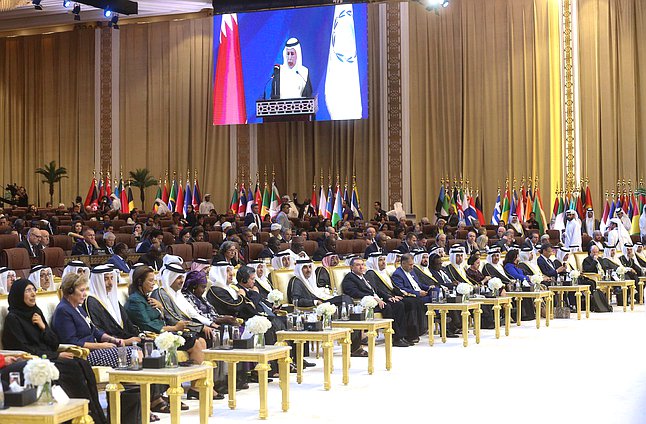 Торжественная церемония открытия 140-й Ассамблеи Межпарламентского союза