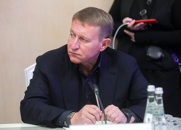 Член Комитета по контролю Дмитрий Скриванов