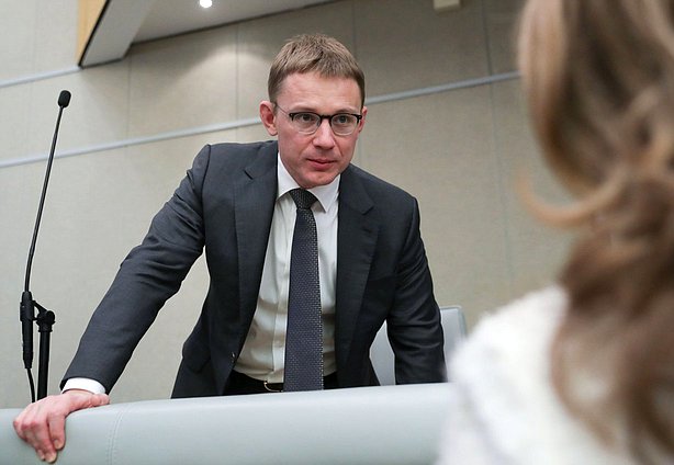 Заместитель Министра финансов РФ Алексей Сазанов