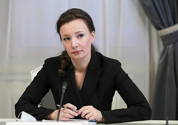 Presidential Commissioner for Children’s Rights Anna Kuznetsova