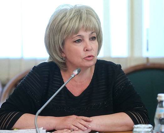 Заместитель Председателя Комитета по контролю и Регламенту Ирина Марьяш