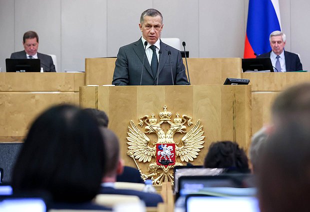 Заместитель Председателя Правительства РФ Юрий Трутнев