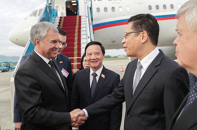Official visit of Chairman of the State Duma Vyacheslav Volodin to the Socialist Republic of Vietnam