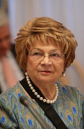 Девятое заседание межпалатной парламентской комиссии. Людмила Шевцова, заместитель Председателя Государственной Думы.