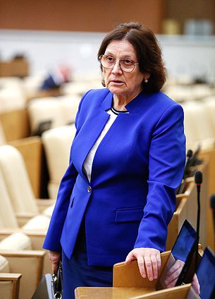 Член Комитета по охране здоровья Римма Утяшева