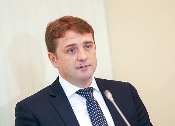 Заместитель Министра сельского хозяйства РФ, руководитель Федерального агентства по рыболовству Илья Шестаков