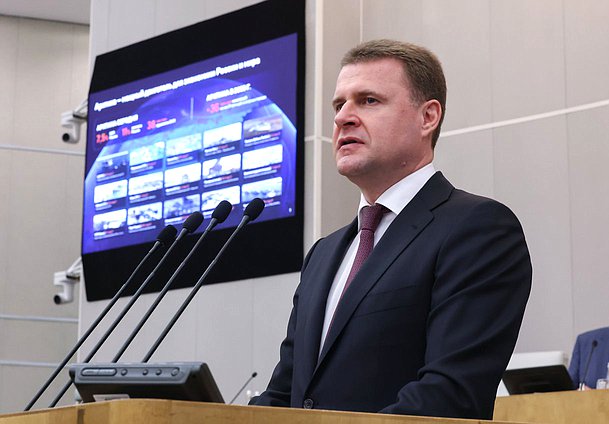 Министр по развитию Дальнего Востока и Арктики Алексей Чекунков