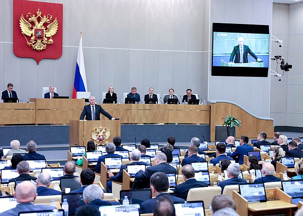 Председатель Государственной Думы Вячеслав Володин