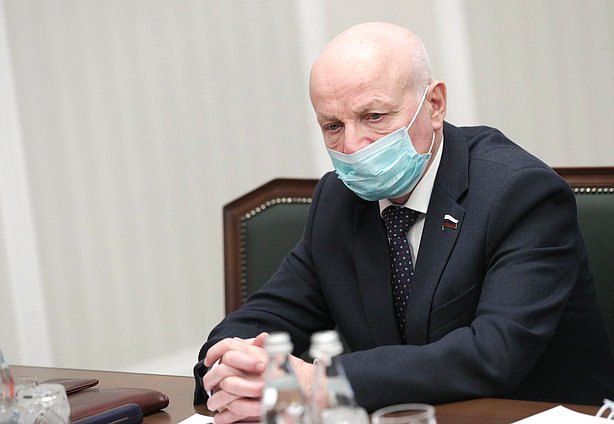 Deputy Chairman of the Committee on Security and Corruption Control Nikolay Ryzhak