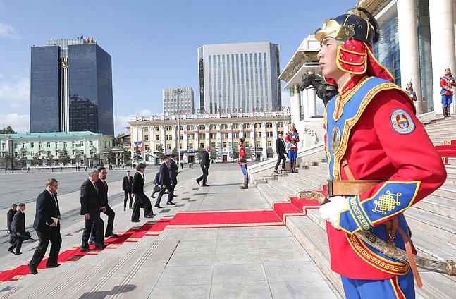 Официальный визит Председателя Государственной Думы Вячеслава Володина в Монголию
